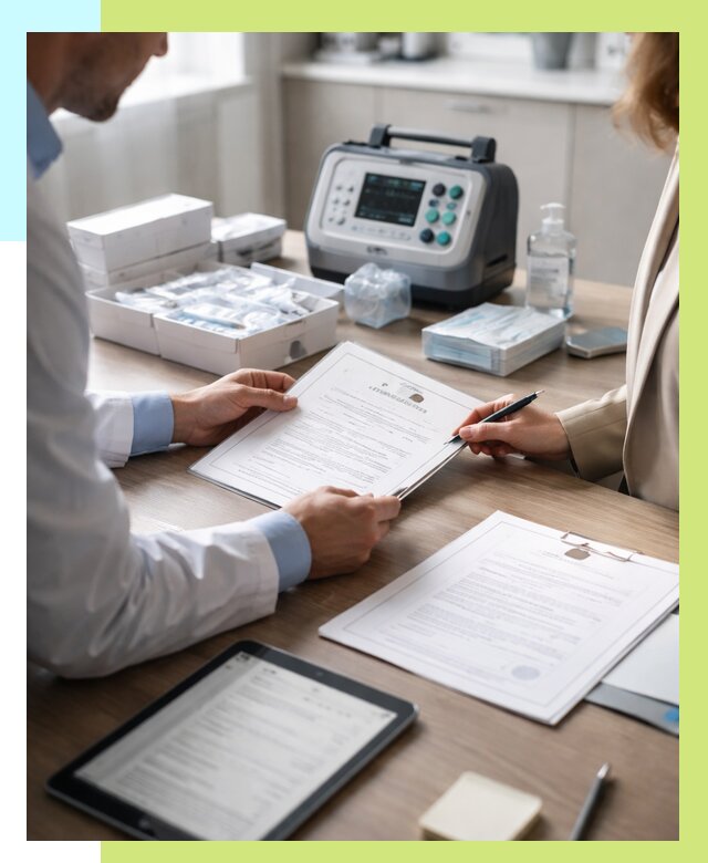 Сертификат ISO 13485 в Воткинске под ключ от 124320 р. | Алешин-Втк