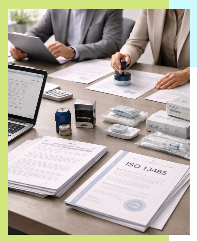 Сертификат ISO 13485 для производства медизделий в Воткинске