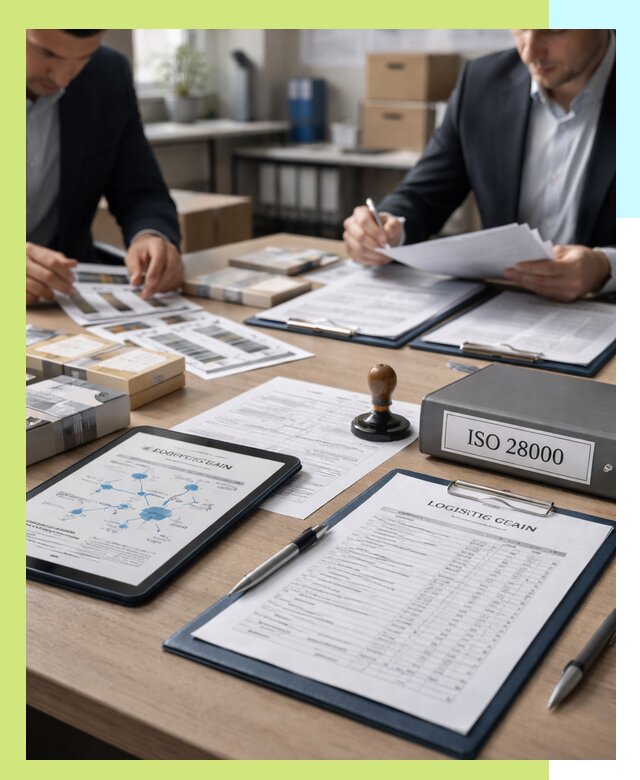 Получение сертификата ISO 28000 по безопасности цепи поставок в Воткинске