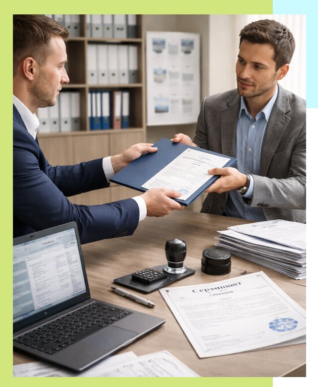 Сертификат ISO 29001 в Воткинске, сертификация менеджмента качества