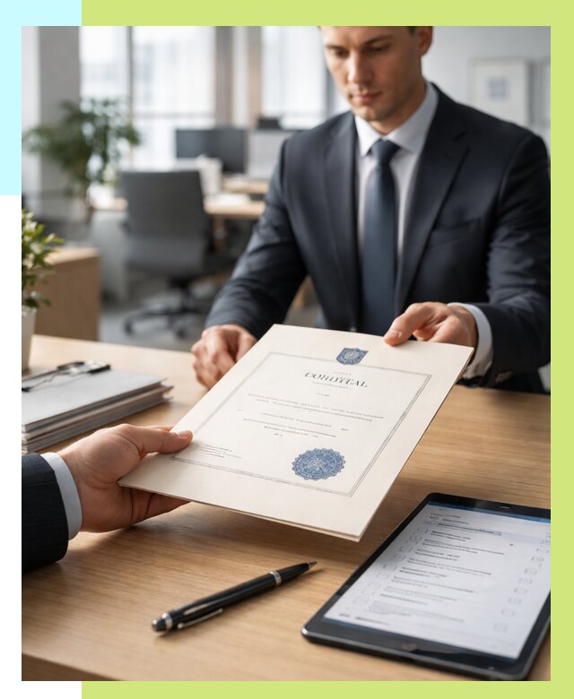 Сертификат ISO 30301 в Воткинске от 36260 р. | Алешин-Втк - под ключ