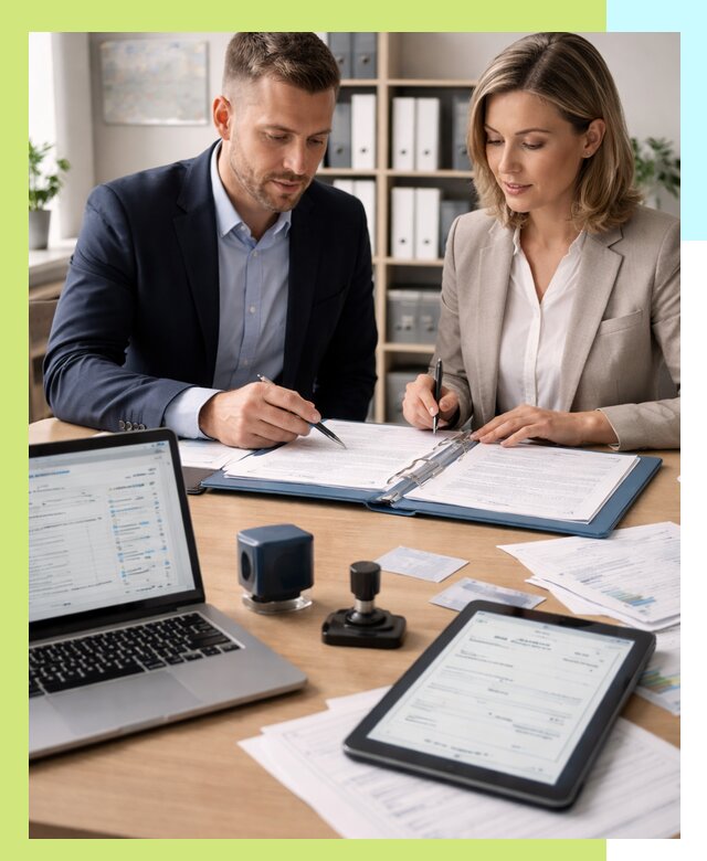 Получение сертификата ISO 30301 в Воткинске: подтверждение СУЗД