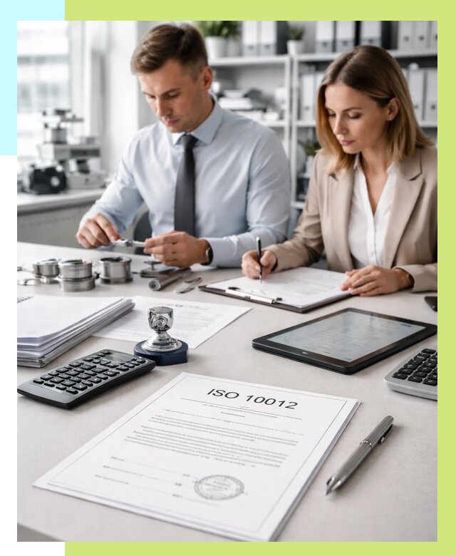 Сертификат ISO 10012 в Воткинске от 25900 р. — Алешин-Втк