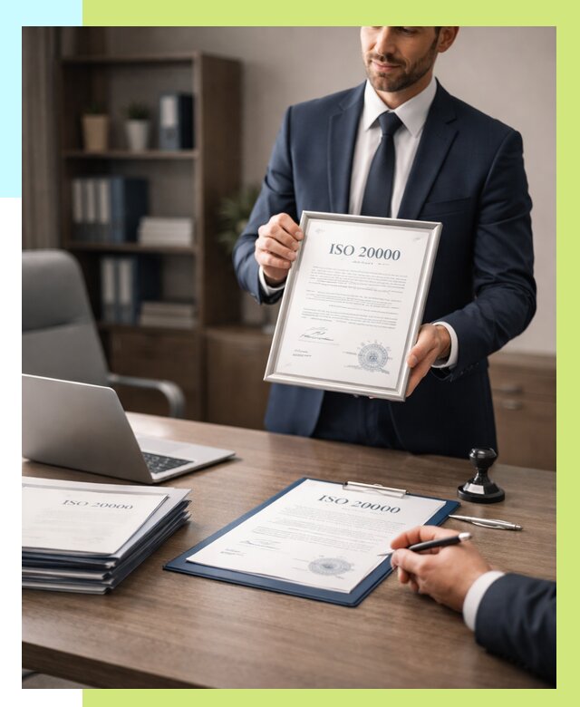 Сертификат ISO 20000 в Воткинске под ключ от 124320 р., Алешин-Втк