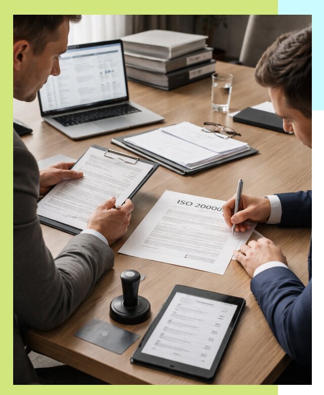 Получение сертификата ISO 20000 для ИТ-услуг в Воткинске