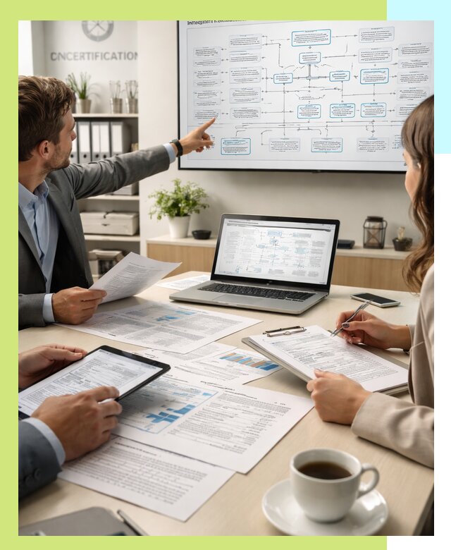 Внедрение и сертификация интегрированной системы менеджмента в Воткинске