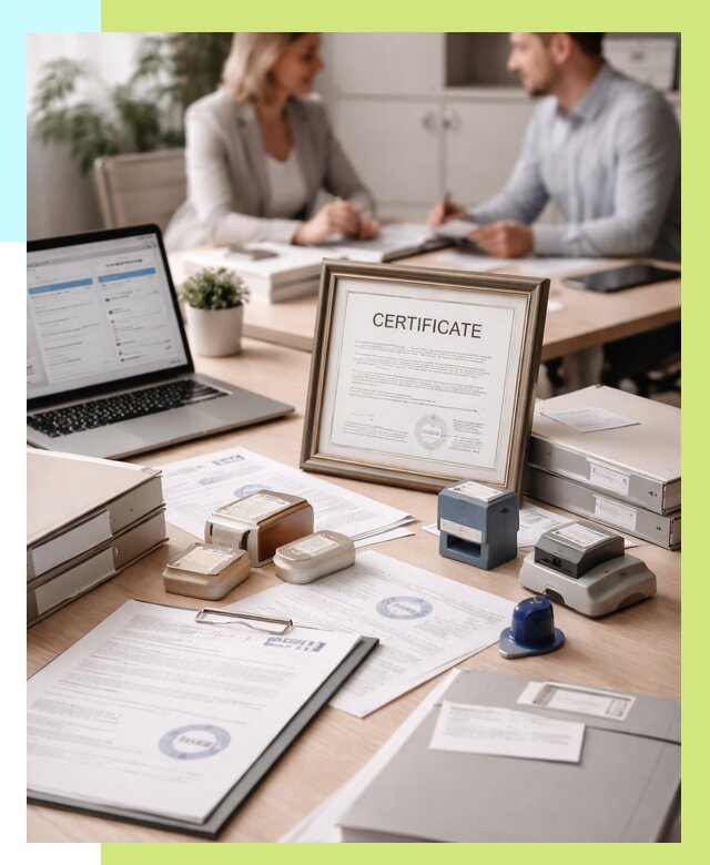 Сертификация компании в Воткинске от 46620 р. | Алешин-Втк — заказ