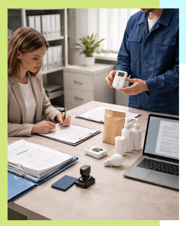 Декларирование продукции в Воткинске, оформление деклараций