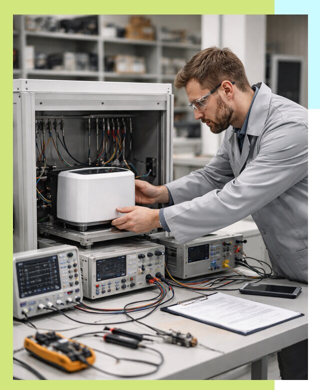 Лабораторные испытания продукции и подтверждение качества в Воткинске