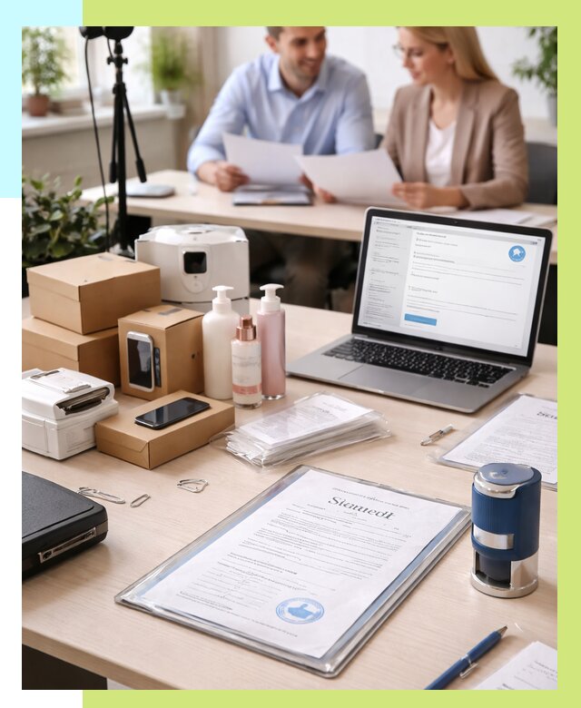 Сертификация для маркетплейсов в Воткинске от 15540 р. | Алешин-Втк