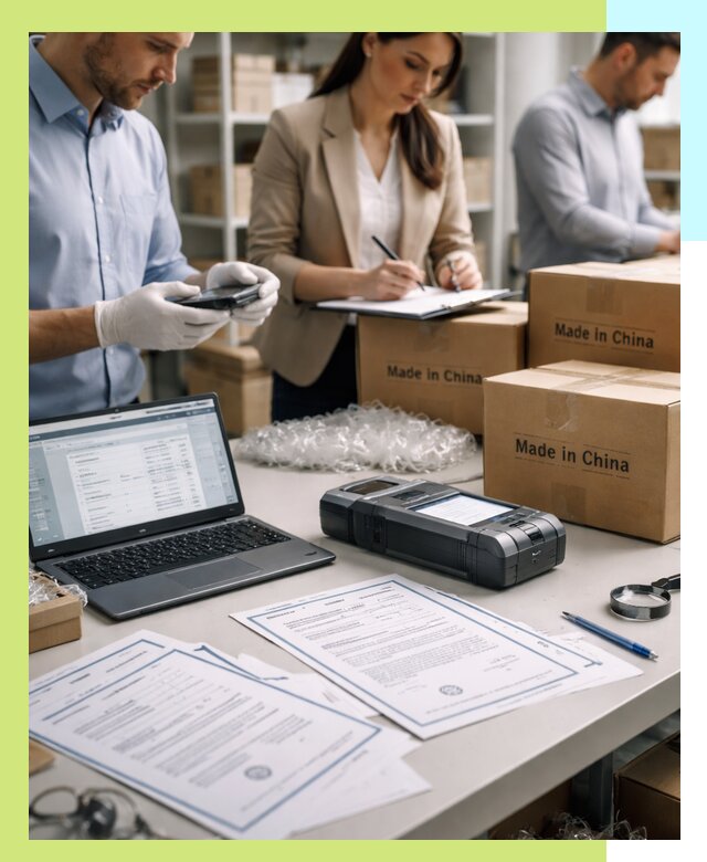 Сертификация товаров из Китая и подтверждение соответствия в Воткинске